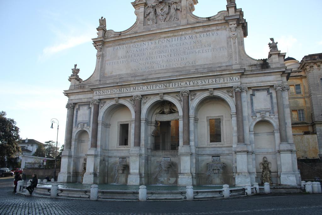 Relais Casa Della Fornarina Hotel Rome Exterior photo