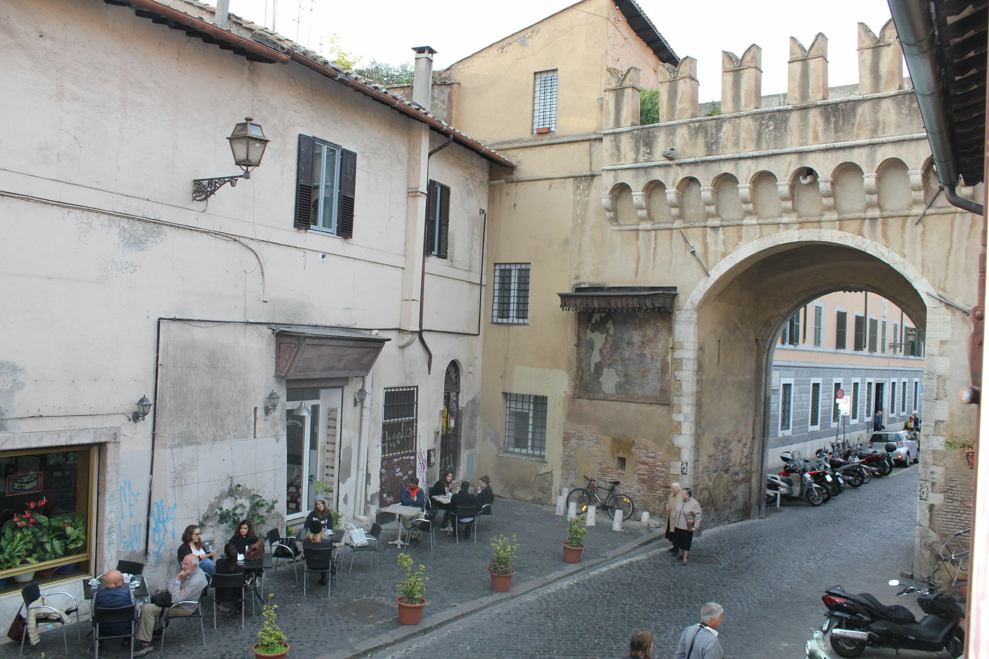 Relais Casa Della Fornarina Hotel Rome Exterior photo