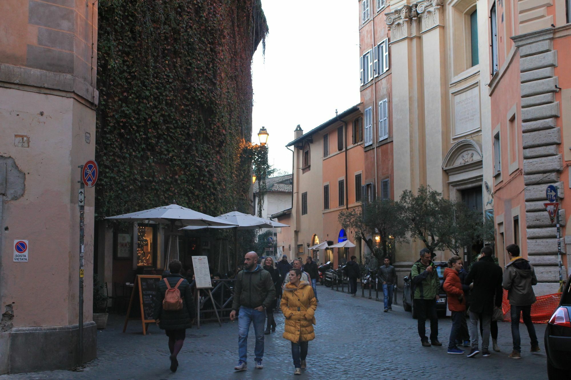 Relais Casa Della Fornarina Hotel Rome Exterior photo